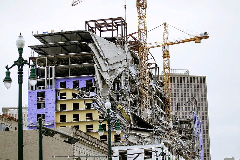 hotel in germany collapse