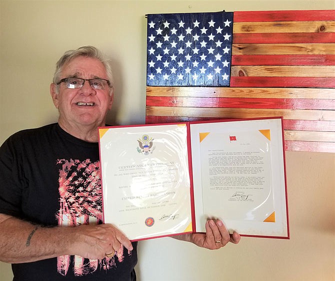 A native of New York, David Hunter enlisted in the Marine Corps in 1965. He went on to complete two tours in Vietnam and remained in the Marines for more than two decades, retiring at the rank of captain in 1989.