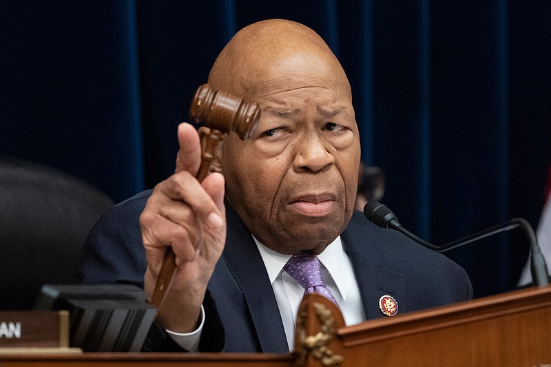 Us Congressman Elijah Cummings Of Maryland Dies Texarkana Gazette 