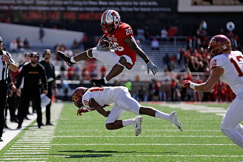 Purdy, Iowa State keep rolling in 34-24 win over Texas Tech