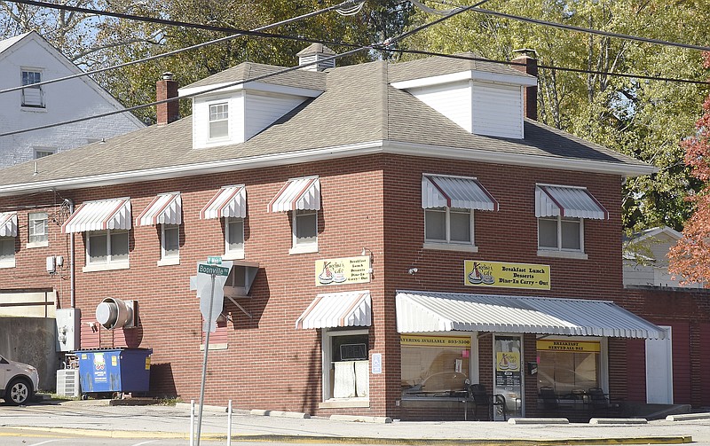 Julie Smith/News Tribune
Angela Christian has sold the building at 101 Boonville Rd. that has housed her restaurant, Angelina's Cafe, for several years. She's currently looking for another location to have cozy dining opportunity but as of yet, hasn't secured a location so the restaurant will close after breakfast on Nov. 8. 