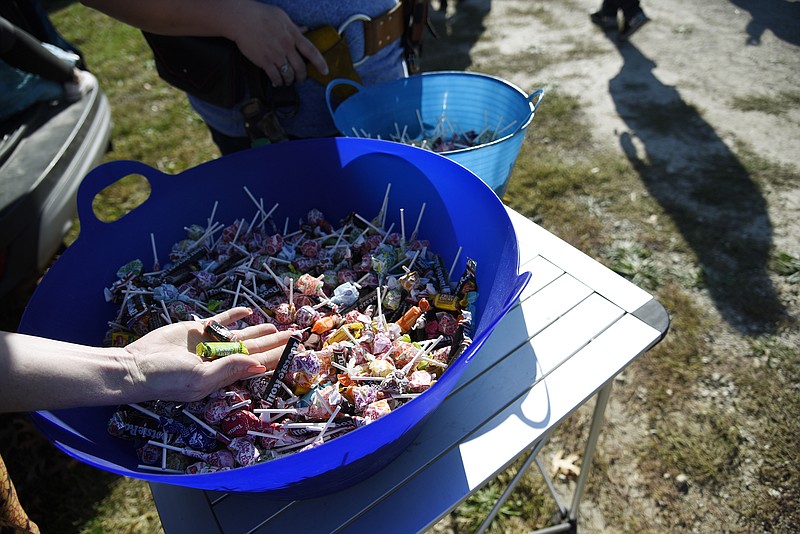 Looking for candy? Check out what Halloween activities are going on this weekend.
