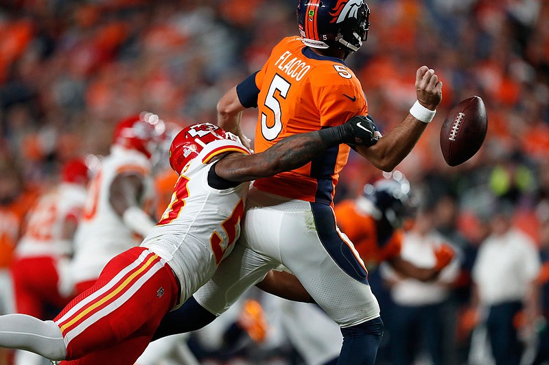 Fresh Off Best Outing, Chiefs Defense Continues To Progress | Fulton Sun