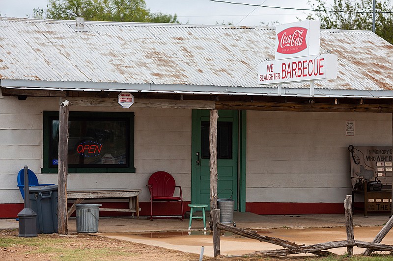 Gas station in 'The Texas Chainsaw Massacre' open for fans Texarkana