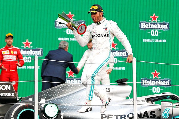 Hamilton beats Ferrari front row to Mexico City win Fulton Sun