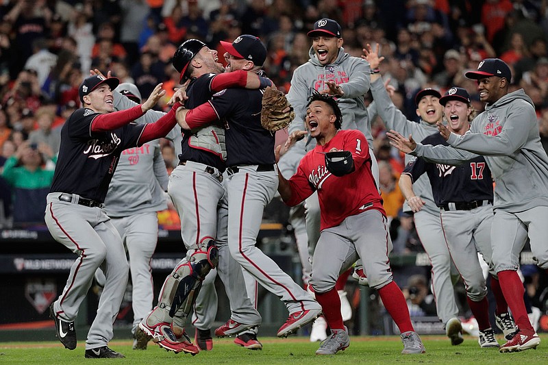 Kendrick delivers big for Nats in World Series, Sports