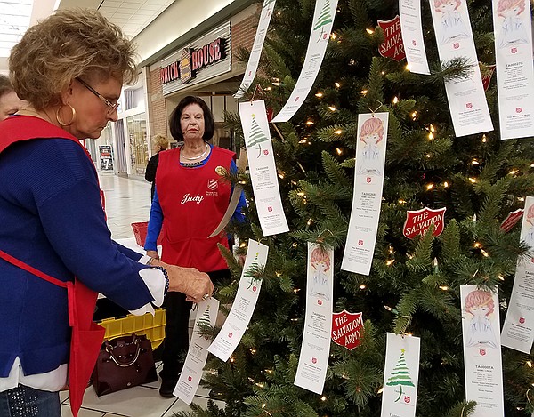 Salvation Army Angel Tree Campaign Begins