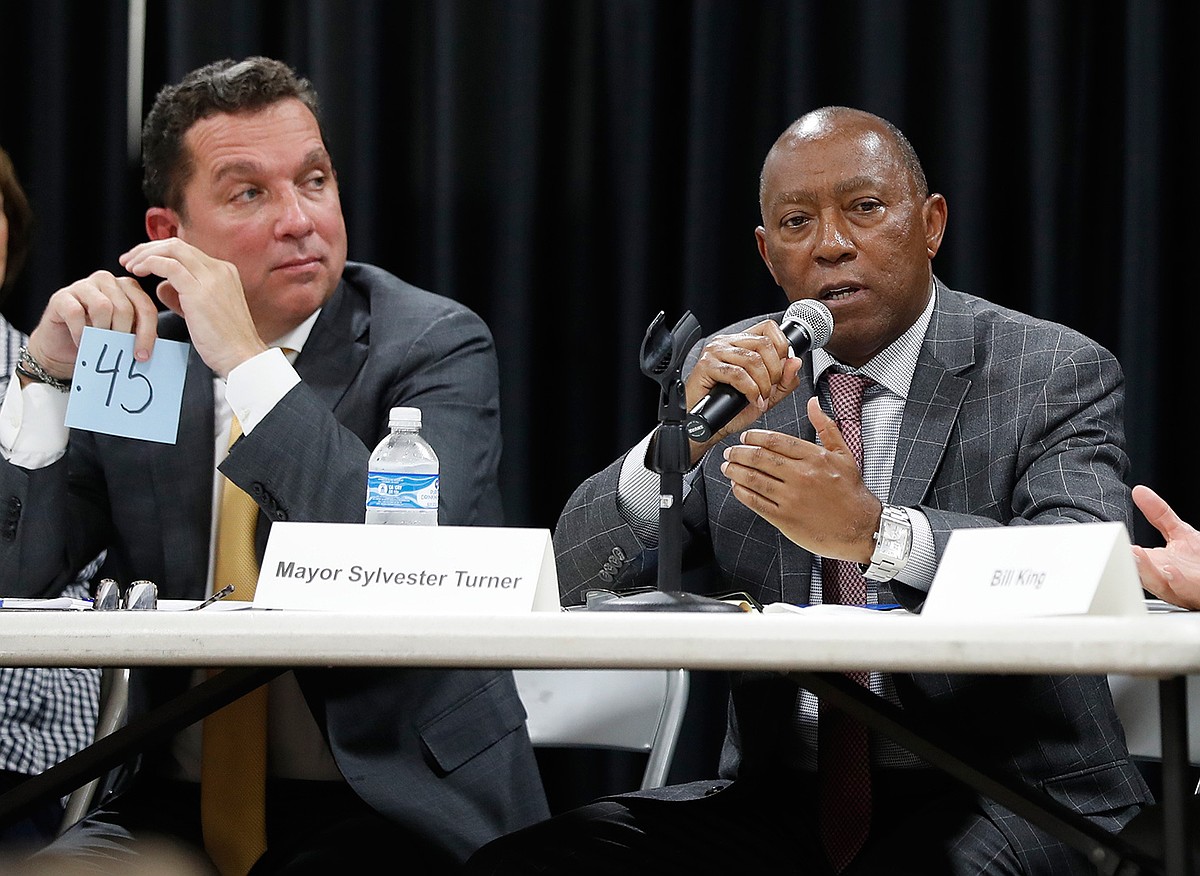 Crime, flooding, Trump are all issues in Houston mayoral race ...
