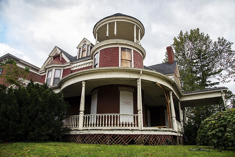 Redevelopers hope to give Ivy Terrace new life as wedding venue