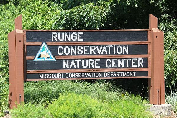 Runge Nature Center is located on Missouri 179 in Jefferson City.