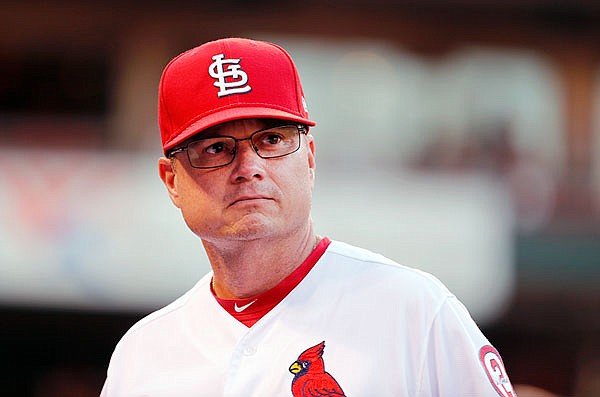 Mike Shildt of the Cardinals is one of three finalists for the National League Manager of the Year award, it was announced Monday.