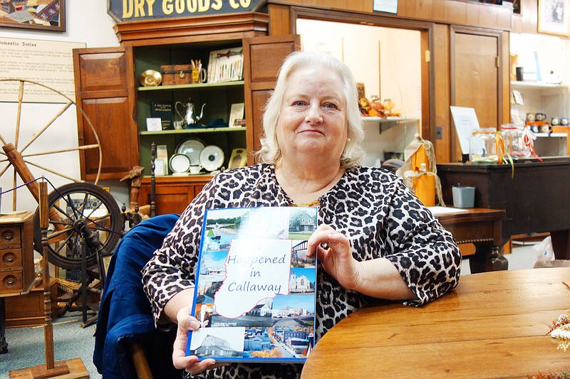 Carolyn Paul Branch edited "It Happened in Callaway," a new collection of stories and essay about the history of Callaway County and its residents, in honor of the county's 200th anniversary. The book is on sale now at the Kingdom of Callaway Historical Society.