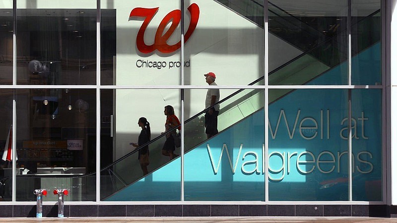 A Walgreens drugstore in Chicago on July 20, 2015. Walgreens is exploring a potential deal to take the company private, Reuters reported on Tuesday, Nov. 5, 2019. (Phil Velasquez/Chicago Tribune/TNS)