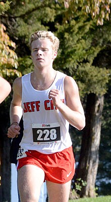 Blake Conrad of Jefferson City is a three-time state qualifier.