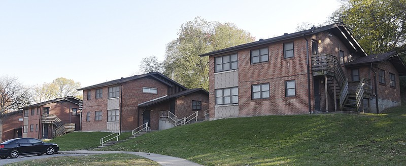 This housing complex on East Elm Street is owned and run by the Jefferson City Housing Authority.