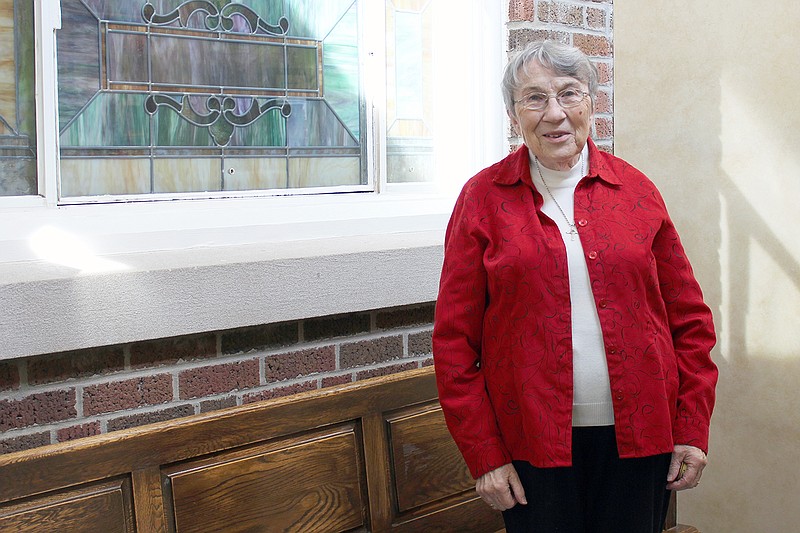 Sister Laura Magowan of the Sisters of Charity of the Incarnate Word is the pastoral minister at Immaculate Conception Catholic Church in Jefferson City.