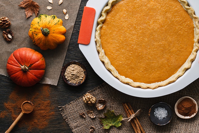 Pumpkin isn't just for pie. But it's good there, too. (Dreamstime/TNS) 