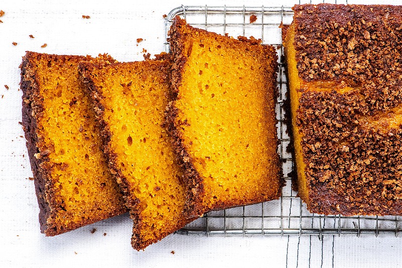 Roasted Pumpkin Loaves with Salted Breadcrumbs. (Mariah Tauger/Los Angeles Times/TNS) 
