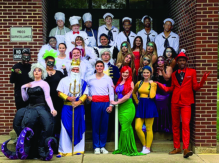 Ashdown High School drama students will present "The Little Mermaid" at 6 p.m. Saturday and 2 p.m. Sunday at the school.

