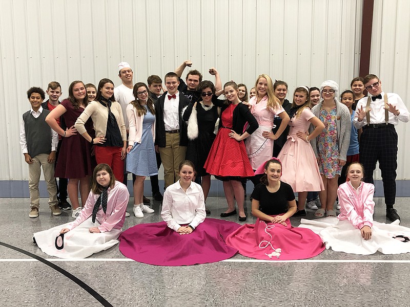 <p style="text-align:right;">Submitted by Chris Duren</p><p><strong>The cast of “Uncle Phil’s Diner” poses for a group photo. The interactive performance will be at Lighthouse Preparatory Academy at 6 p.m. Friday and at 1 p.m. and 6 p.m. Saturday.</strong><strong></strong></p>