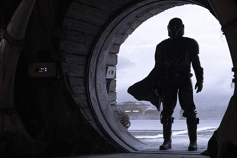 Set in the "Star Wars" universe, "The Mandalorian" will be one of the original series available at the launch of Disney's new streaming service, Disney+.(Lucasfilm Ltd.)
