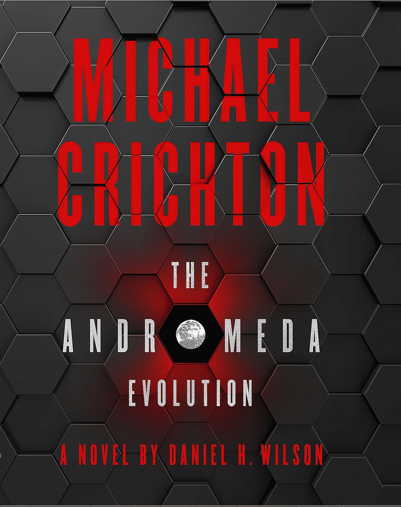 This cover image released by Harper shows "The Andromeda Evolution," by Daniel H. Wilson. (Harper via AP)