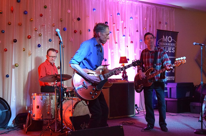 <p style="text-align:right;">Photo submitted by Rebecca Fredrickson</p><p><strong>The Bel Airs perform at the 2017 Holiday Blues Blast, a fundraiser that primarily benefits the MO Blues Association’s Blues in the Schools program. This year’s event is set for Dec. 1 at The Hall at Michigan Place. </strong></p>