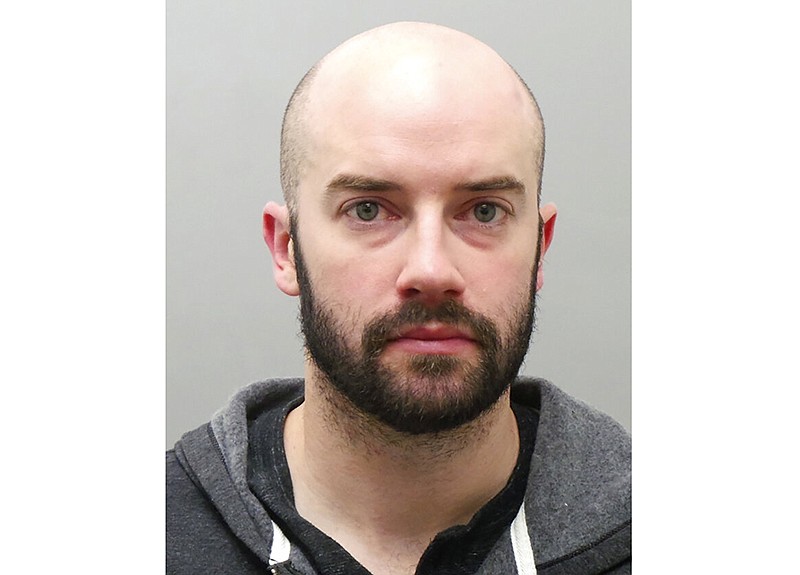 This undated photo provided by the St. Louis County Police Department shows Beau Rothwell. Rothwell, a suburban St. Louis man has been charged with evidence tampering in the disappearance of his wife Jennifer Rothwell. (St. Louis County Police Department via AP)