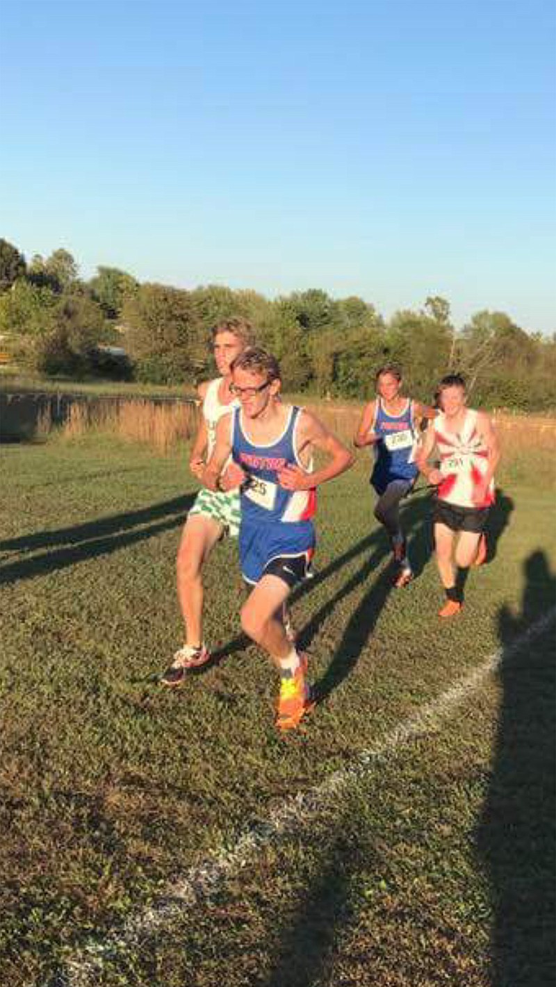 <p>File photo</p><p>Jason Crow, who is dealing with Compartment Syndrome, wants to be able to run for the Pintos cross country team again. Crow helped the Pintos to a fifth place finish at the 2017 state cross country meet.</p>