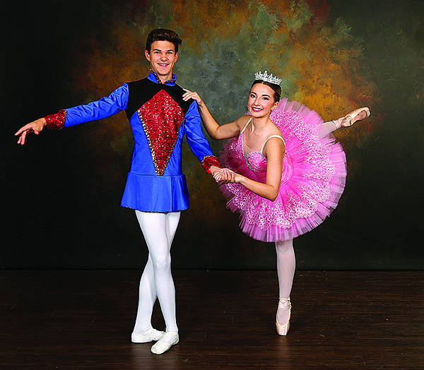 Chloe Carpenter plays the Sugar Plum Fairy and Will Porterfield is the Nutcracker Prince in the Texarkana Community Ballet's production of "The Nutcracker."