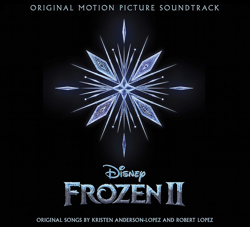 This cover image released by Walt Disney Records shows the original motion picture soundtrack for "Frozen II." (Walt Disney Records via AP)