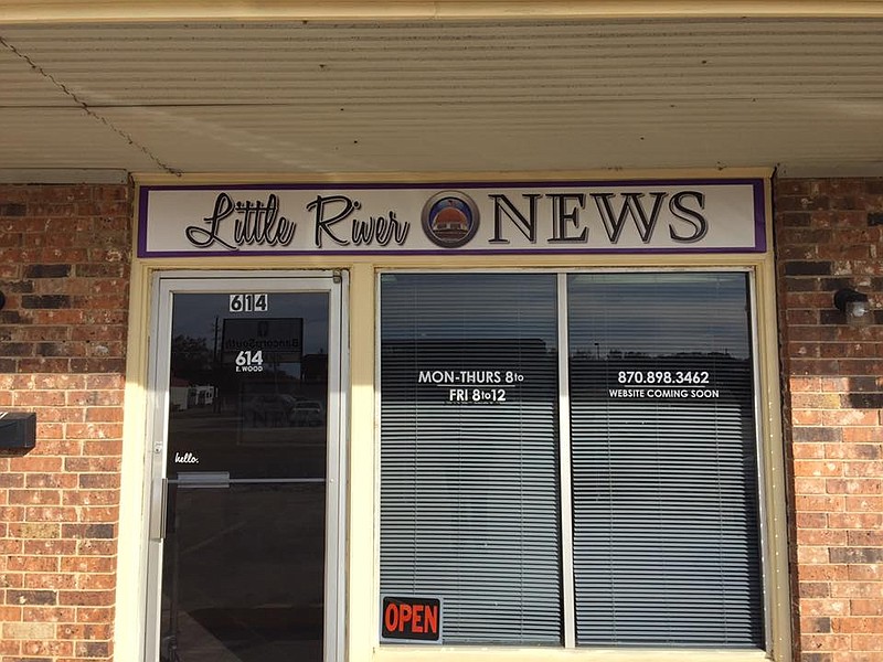 The Little River News in Ashdown, Arkansas, is suspending publication after the today's edition, but the publisher is hopeful someone else will want to buy the 121-year-old newspaper and continue serving as the county's paper of record. (Photo Courtesy of the Little River News)