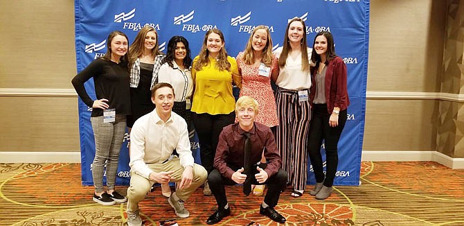 Nine Fulton High School students attended the National Fall Leadership Conference last week in Denver. These students included Kiley Isom, Chase Plybon, Mason Crane, Cierra Graves, Lilliana Morales, Ellie McCray, Paige Key, Haisley Windsor and Grace Johnson.
