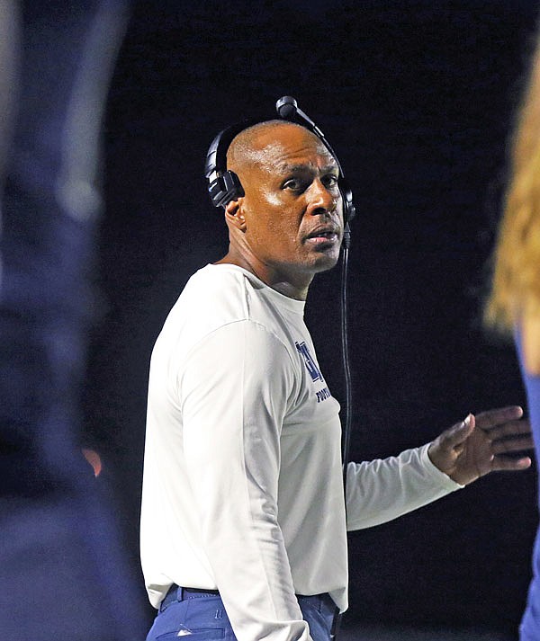 Lincoln announced Thursday afternoon Malik Hoskins would remain the Blue Tigers' football head coach for the 2020 season. Hoskins had spent the past six months as Lincoln's interim head coach following Steven Smith's resignation.