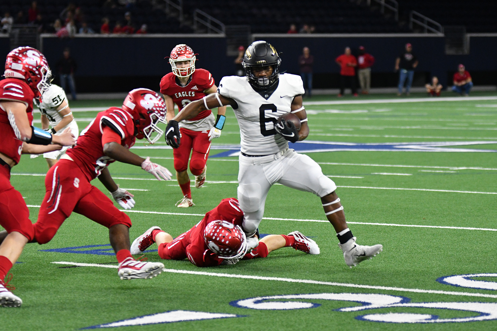 Eagle Stadium; - Salado;, Texas;