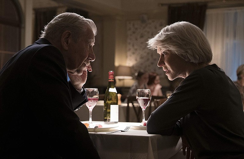 Ian McKellen and Helen Mirren in "The Good Liar." (BRON Studios)