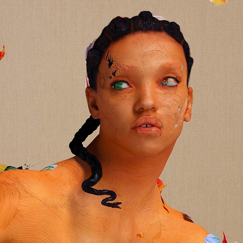 FKA Twigs' new album, "Magdalene." (Young Turks/Amazon/TNS)