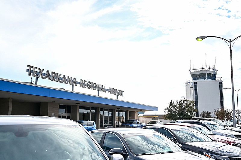 Texarkana Regional Airport is seen on Nov. 20 in Texarkana, Ark. The airport is getting a new terminal and a flight training school will be built. Dr. Kenny Haskins, the Arkansas-side city manager, anticipates even more growth to come for the airport and the rest of the city.