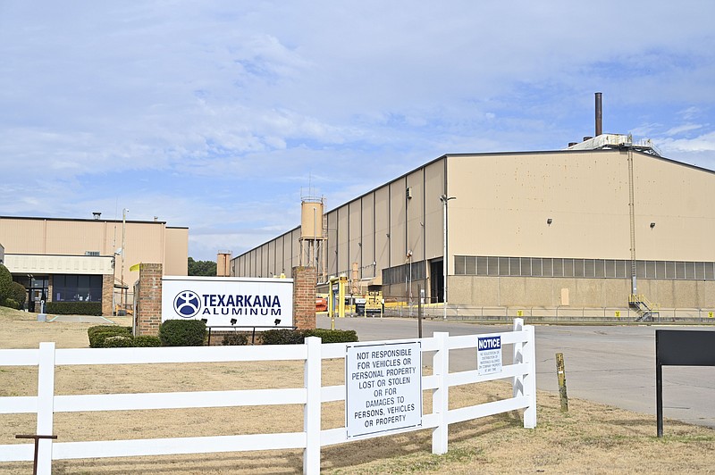 Texarkana Aluminum is seen Nov. 20 in Nash, Texas.