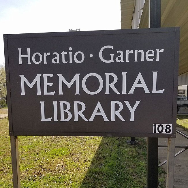The Horatio Garner Memorial Library in Sevier County, the Stamps Public Library in Lafayette County and the Tollette Public Library in Howard County will all be featured in "Remote Access," a collaboration between Arkansas photographers Don House and Sabine Schmidt.