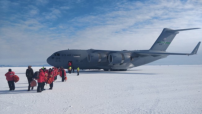 It's summer in Antarctica, and scientists from all around the world are flying to research stations on the frozen continent as part of a now years-long campaign to uncover the world's oldest ice.
