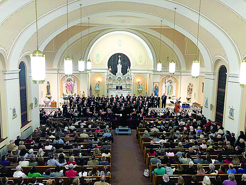 The Texarkana Regional Chorale will celebrate the season on Tuesday, Dec. 10, with J.S. Bach's Gloria from "Mass in B Minor."