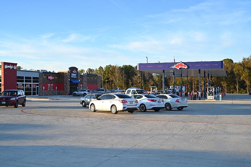 Road Ranger opens their doors and pumps to the public for their grand opening on December 3, 2019, in New Boston, Texas. 