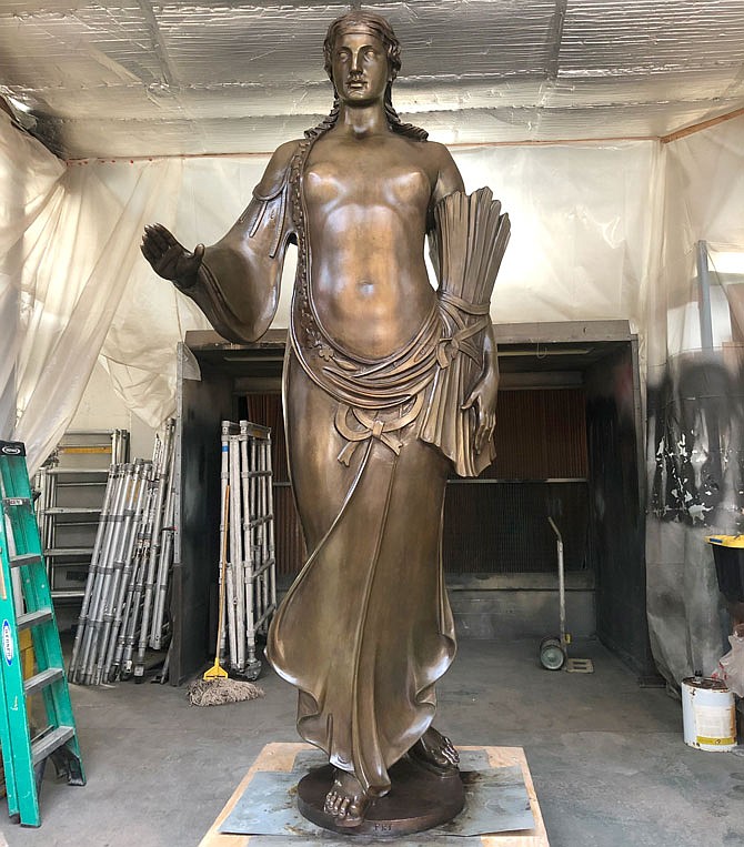 Ceres to make royal public entrance today in Capital City Jefferson