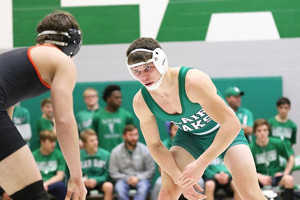 Blair Oaks senior Kyler Griep enters the 2019-20 season as a two-time state medalist for the Falcons, finishing fifth in the state at 170 pounds in Class 1 last season.