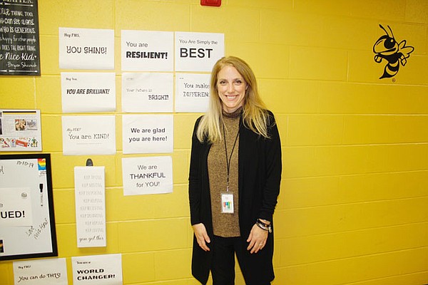 Fulton Middle School's Houf Named Principal Of The Year