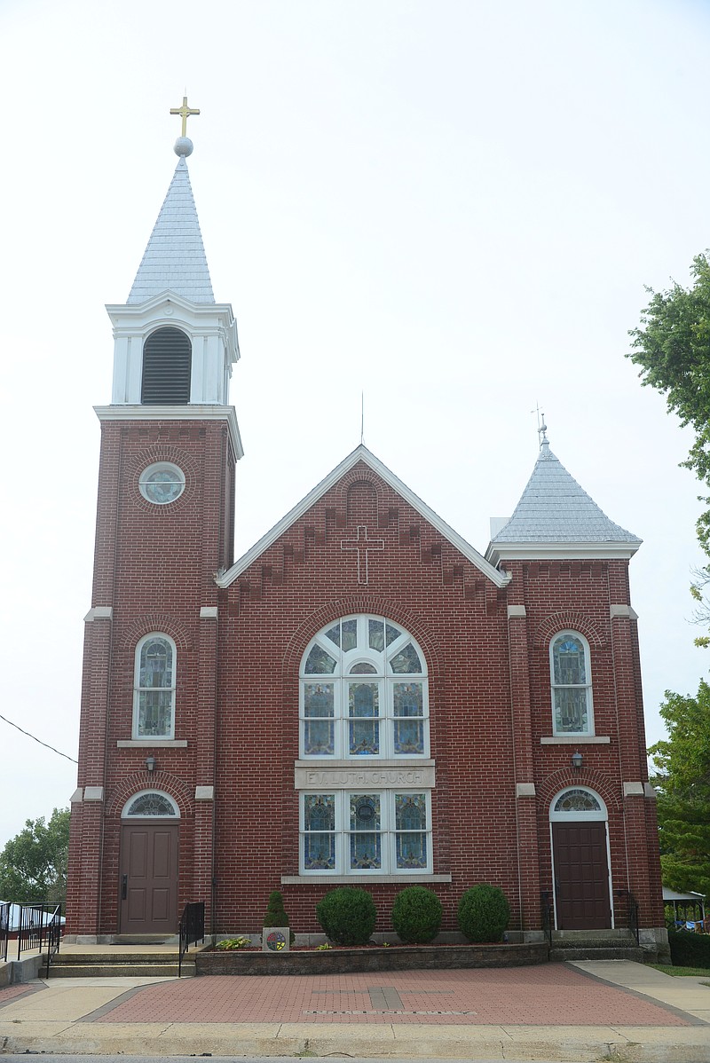 Trinity Lutheran Church in Russellville has been nominated for the National Historic Register as a Historic District. The church, originally constructed in 1911, is also celebrating the 125th anniversary of its founding, with its beginnings dating back even farther to Sept. 1 1895.
