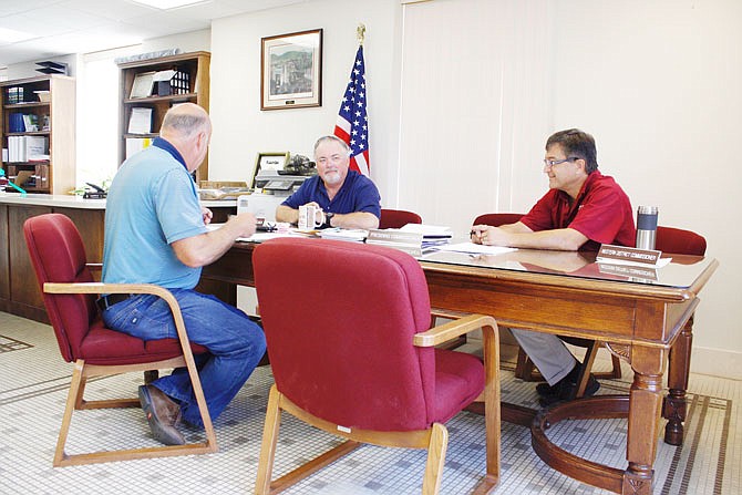 FILE: The Callaway County Commission will hold a public hearing Dec. 23 to consider adopting the proposed 2020 county budget. Eastern District Commissioner Randy Kleindienst said most of the 2020 budgets in the county, other than employee payroll, will remain close to the same.