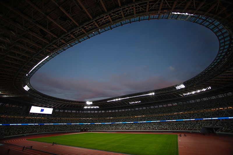 Tokyo's new stadium is architectural masterpiece Texarkana Gazette