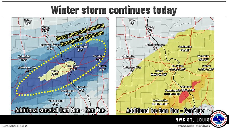 National Weather Service graphic